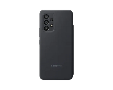 Samsung S-View Cover for Galaxy A53 5G - Black